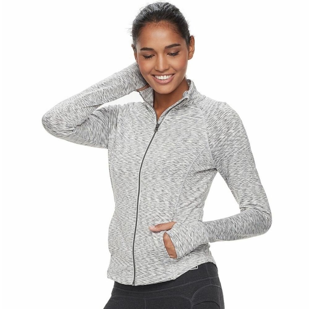 Fila Sport Heathered Running Jacket